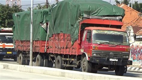 Tertua Dan Terbaru Gandengan Spotting Truk Gandeng Hino Ud Nissan