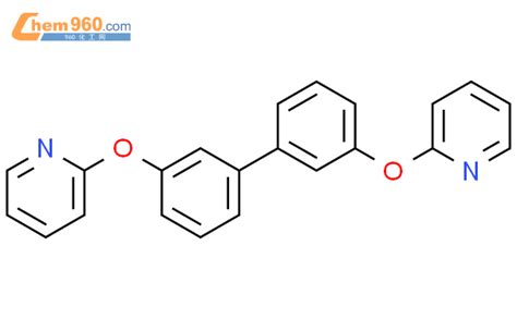 Pyridine Biphenyl Diylbis Oxy Bis Cas