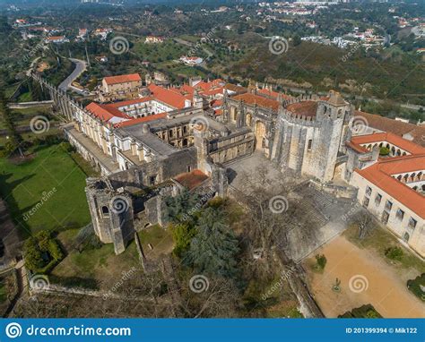 Convento Del Monasterio De Cristo En Portugal Foto De Archivo Imagen