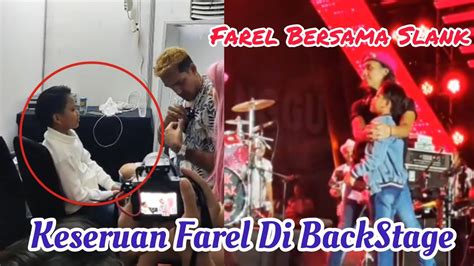 Persiapan Farel Prayoga Sebelum Tampil Di Konser Surabaya BackStage