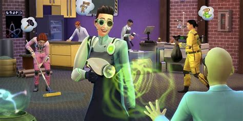 The Sims 4: Scientist Career Guide