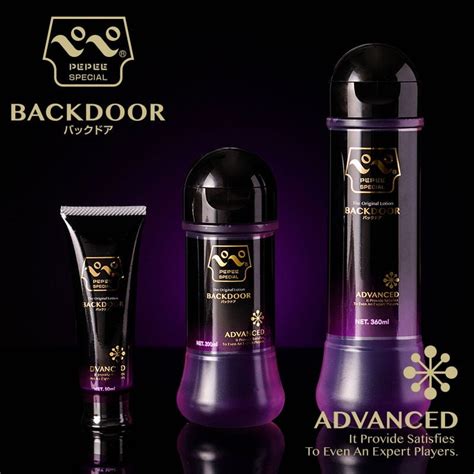 Buy Pepee Back Door Advanced Lube 200ml Online Shop Take Toys