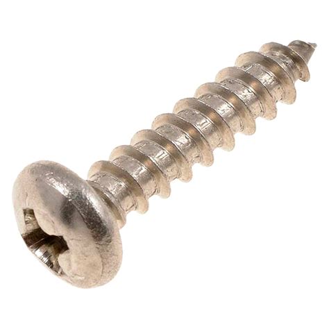 Dorman® 896 817 Autograde™ 8 X 34 Stainless Steel Phillips Pan Head Sae Self Tapping Screws