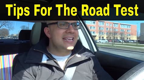 9 Driving Tips For The Road Test Youtube