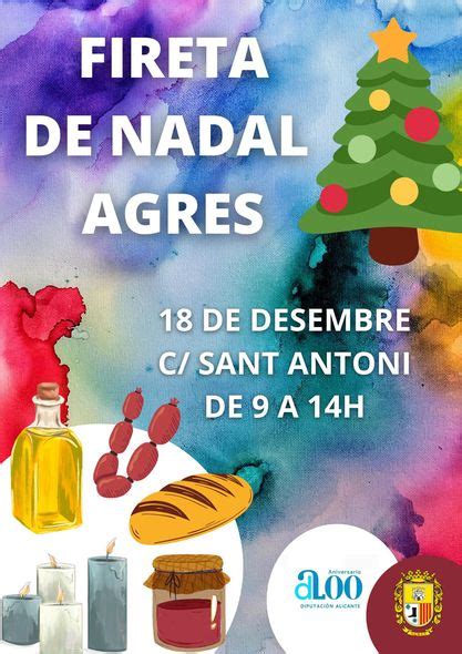 Fireta De Nadal Mancomunitat De L Alcoi I El Comtat