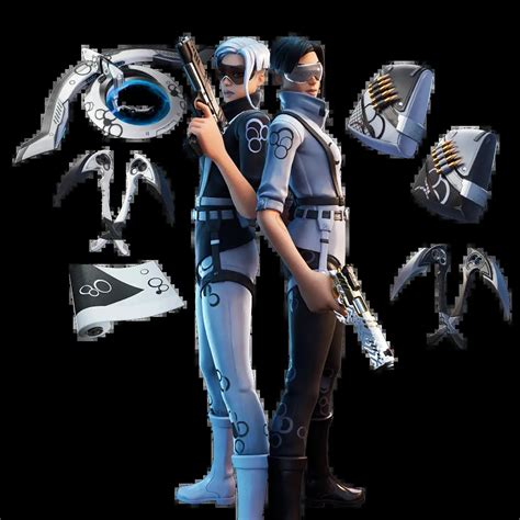 Twin Echo – Fortnite Bundle – Skin-Tracker