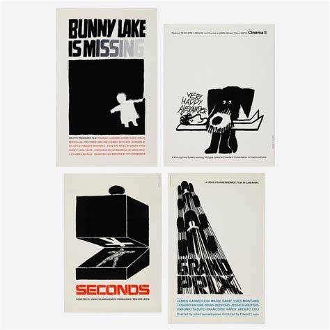 Saul Bass Artwork For Sale At Online Auction Saul Bass Biography And Info