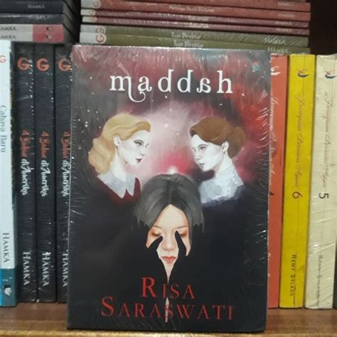 Jual Novel Seri Risa Saraswati MADDAH | Risa Saraswati (Bukune ...