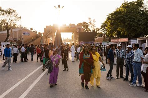 The Wagha Border Ceremony, Punjab, India | BEN PIPE PHOTOGRAPHY