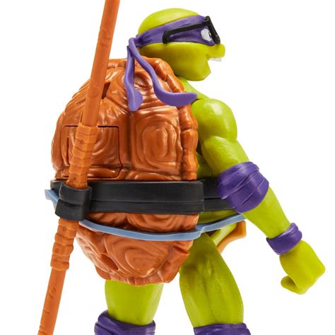 Teenage Mutant Ninja Turtles Mutant Mayhem Ninja Shouts Figure Donatello Smyths Toys Uk