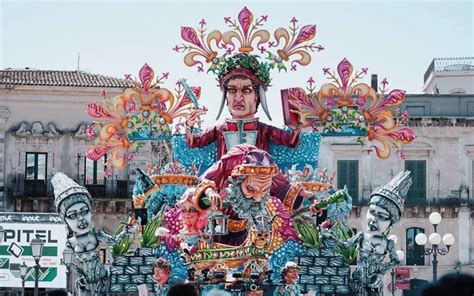 Carnevale Ad Acireale Saluti Da