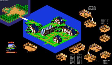 Seaside Town Super Mario RPG