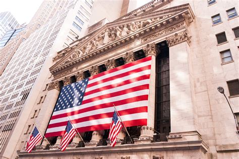 Bolsa De Valores De Nueva York Nyse As Llega El Mercado A Una Semana