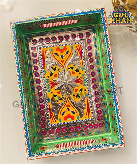 Buy Chamakpatti Tray Mini In Pakistan Gul Khan Truck Art