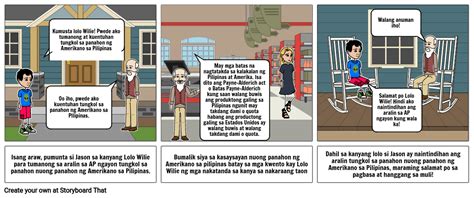 Ang Panahon Ng Amerikano Sa Pilipinas Storyboard The Best Porn Website