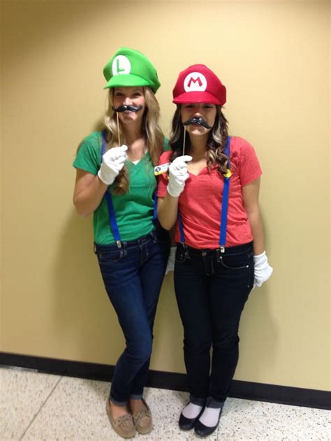 Luigi Mario Costume