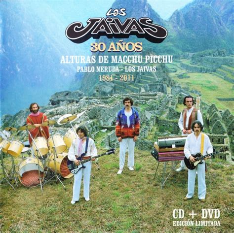 Los Jaivas 30 Años Alturas De Macchu Picchu 2011 CD Discogs