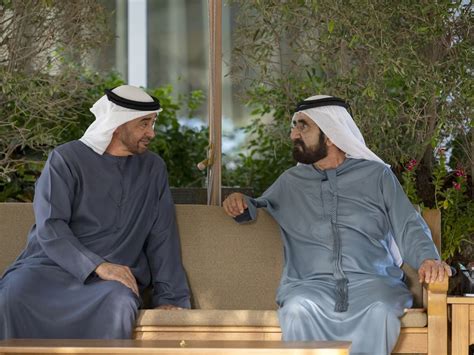 UAE President Mohammed Bin Rashid Discuss National Affairs During