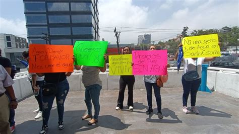 Protesta Alcalde De Santa Catarina En Ayd Le Vale Afectar Su