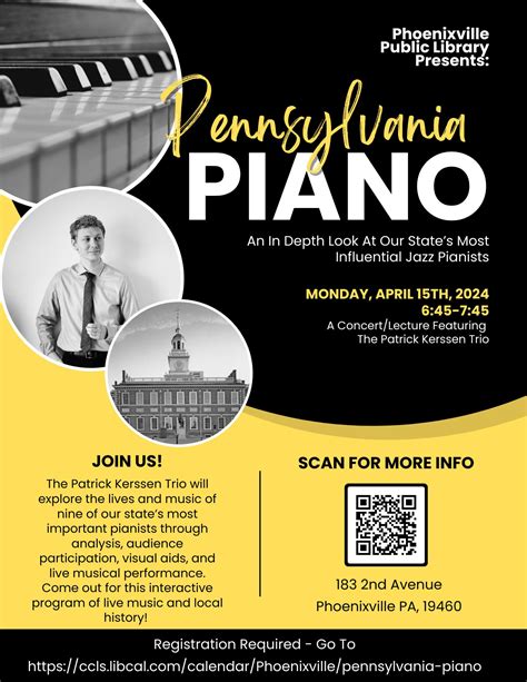 Apr 15 | Pennsylvania Piano: An In-Depth Look at Our State's Most