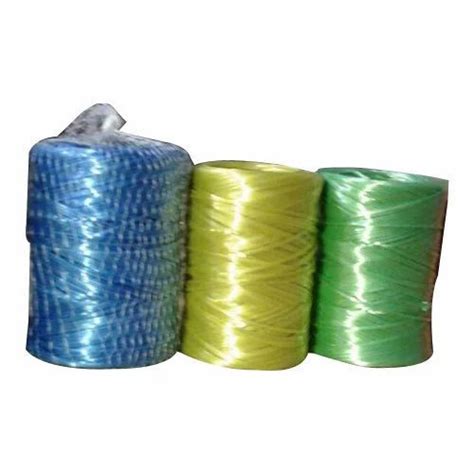 Green And Yellow Multicolor Plastic Packing Sutli Usage Packing At Rs