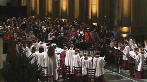 Iconic Nyc Churches Hold Traditional Christmas Eve Masses Youtube