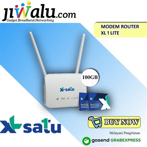 Jual Modem Router Wifi Xl Satu Lite Super User Internet Rumah