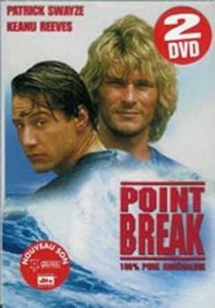 Point Break Edition Prestige Dvds Amazon De Patrick Swayze