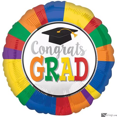 Graduation Shape Foil Balloons