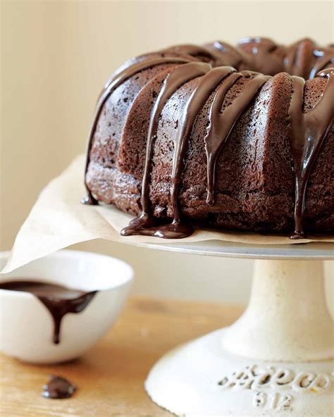 Chocolate Cake Glaze