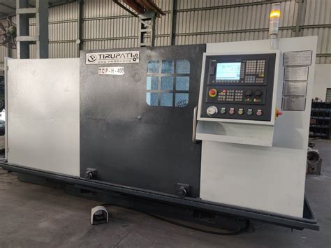 TCP H 400L 2500MM CNC LATHE MACHINE Maximum Turning Length More Than