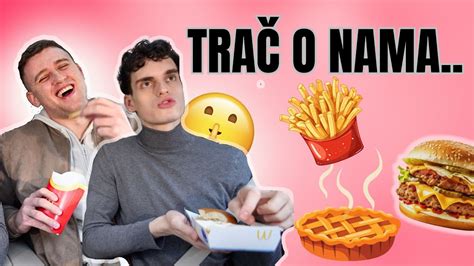 TRAČ KOJI VAS ZANIMA MUKBANG vlogmas 16 YouTube