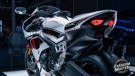 New Honda Civic Motorcycle The Surprise That Will Delight You