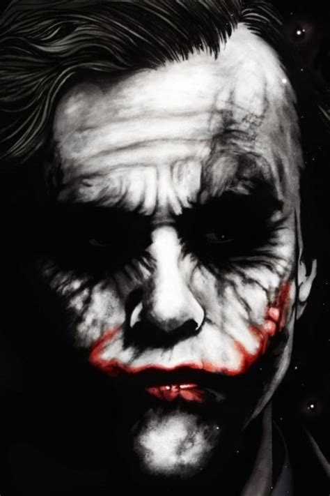 Joker On Pinterest Jokers Heath Ledger And Dark Knight