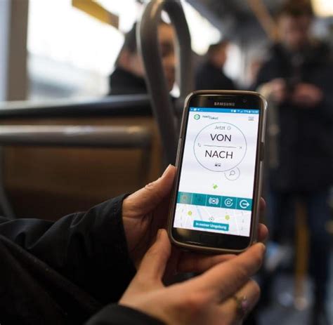 Pilotprojekt Geht In Zweite Phase VRR Ticket Per Handy App WELT