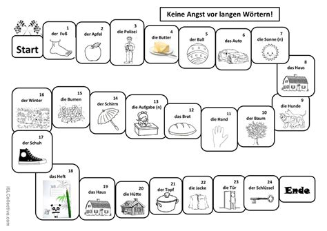 Spiel Zusammengesetzte Substantive Deutsch Daf Arbeitsbl Tter Pdf Doc