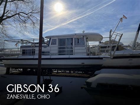 1971 Gibson 36 Houseboat For Sale In S Zanesville Oh