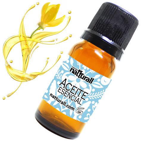 Aceite Esencial De Ylang Ylang Ml Remedio Natturall