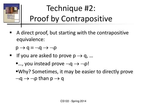 Proof By Contrapositive Discrete Math Payment Proof 2020