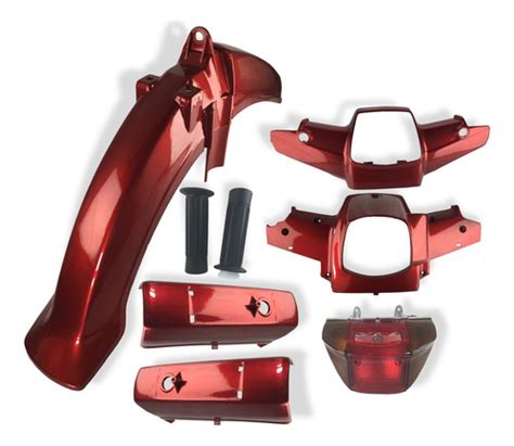 Kit Carenagem Completo 8 Peças Honda C100 Dream Paramotos MercadoLivre