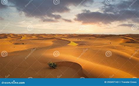 Aldahna Desert a Bend of Red Stock Image - Image of deserts, bend ...