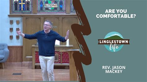 Are You Comfortable Rockville Sermon 2 19 23 YouTube