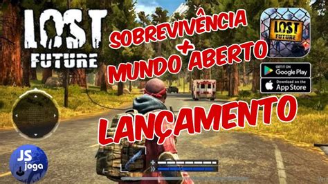 Lost Future Novo Jogo de Sobrevivência na Playstore YouTube