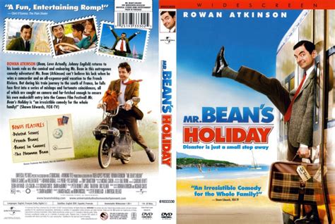 Mr. Bean's Holiday - Movie DVD Scanned Covers - MR BEAN S HOLIDAY ...