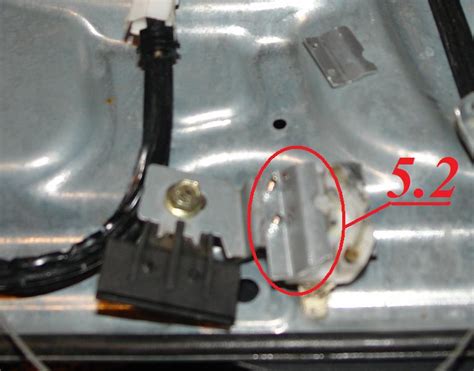 Ремонт моторчика стеклоподъемника ниссан примера р12