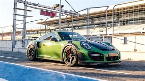 2019 Porsche 911 Turbo S Gtstreet Rs By Techart Top Speed