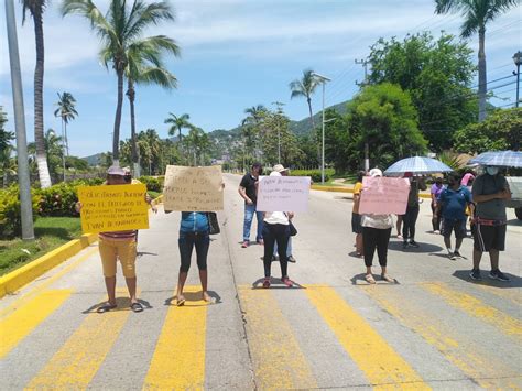 Bloquean De Forma Intermitente En La Zona Diamante En Apoyo A Personas