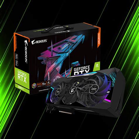 قیمت و خرید کارت گرافیک گیگابایت Aorus Geforce Rtx 3080 Ti Master 12g