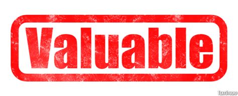 valuable text effect  logo design word