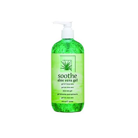 Chicago Nail Supply | Soothe Aloe Vera Gel (16oz)